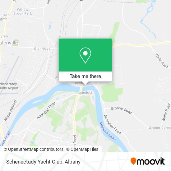 Mapa de Schenectady Yacht Club