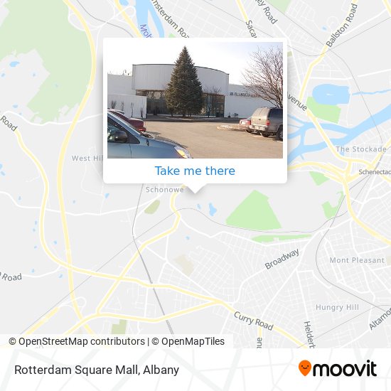 Rotterdam Square Mall map