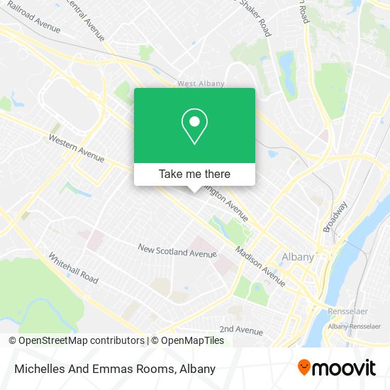 Mapa de Michelles And Emmas Rooms