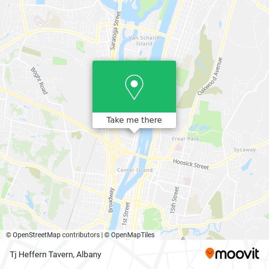 Tj Heffern Tavern map