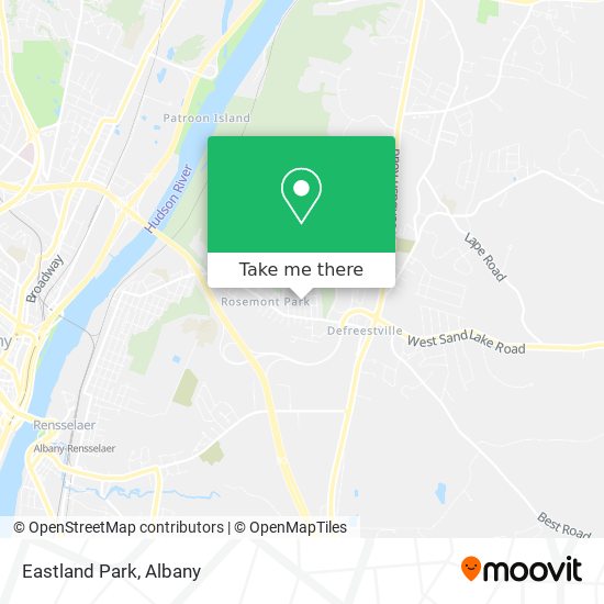 Mapa de Eastland Park