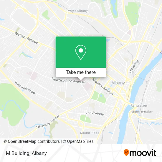 M Building map