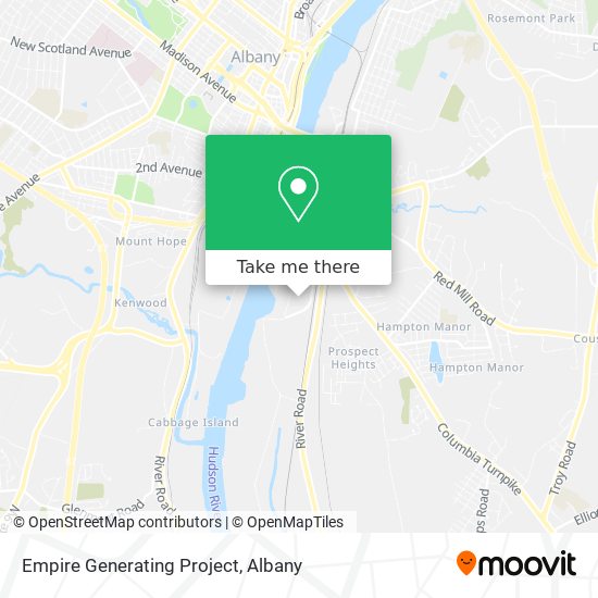 Empire Generating Project map