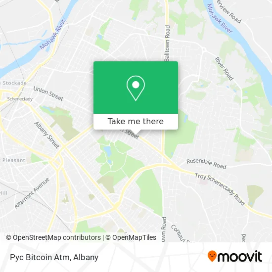 Pyc Bitcoin Atm map