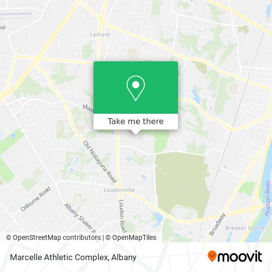 Mapa de Marcelle Athletic Complex