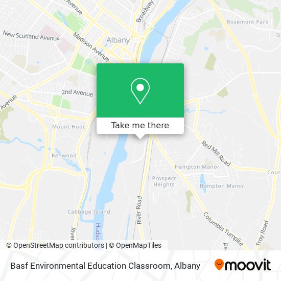 Mapa de Basf Environmental Education Classroom