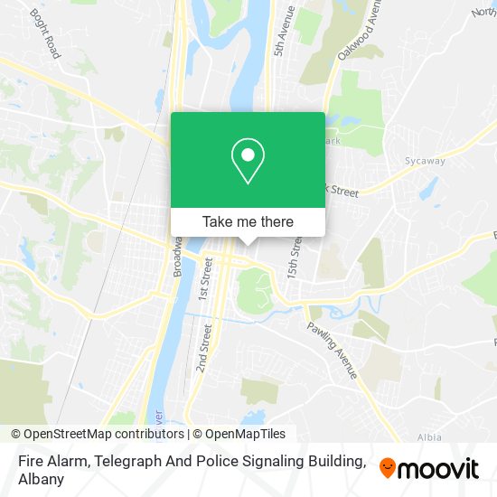 Fire Alarm, Telegraph And Police Signaling Building map