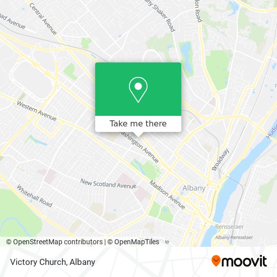 Mapa de Victory Church
