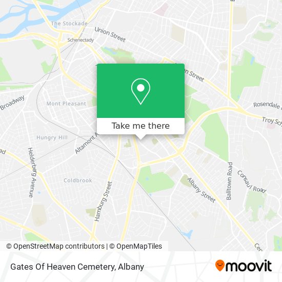 Gates Of Heaven Cemetery map