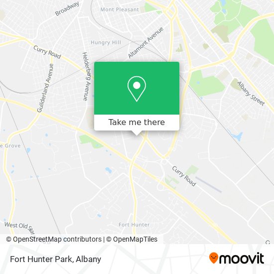 Mapa de Fort Hunter Park