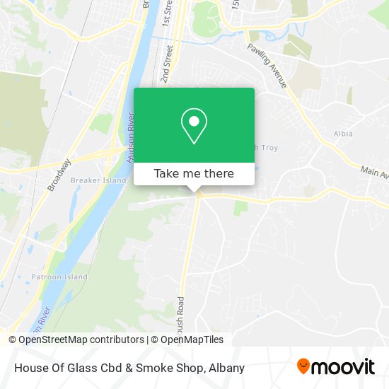 Mapa de House Of Glass Cbd & Smoke Shop