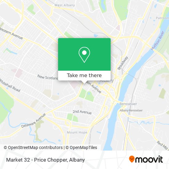 Market 32 - Price Chopper map