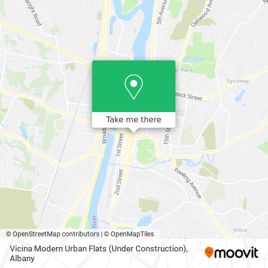Mapa de Vicina Modern Urban Flats (Under Construction)