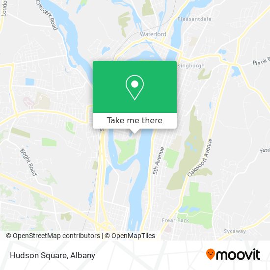 Mapa de Hudson Square