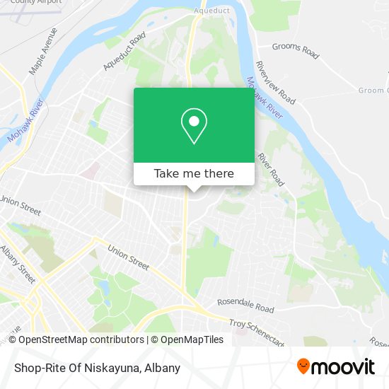 Shop-Rite Of Niskayuna map