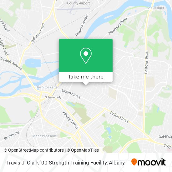 Travis J. Clark '00 Strength Training Facility map