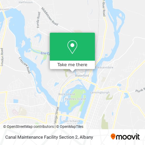 Canal Maintenance Facility Section 2 map