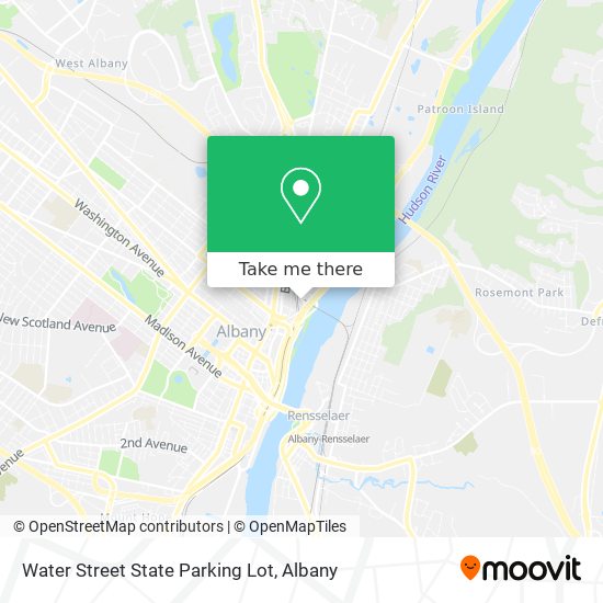 Mapa de Water Street State Parking Lot