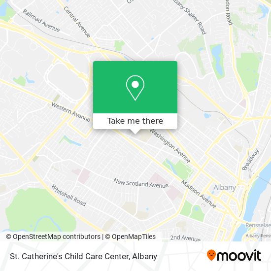 Mapa de St. Catherine's Child Care Center