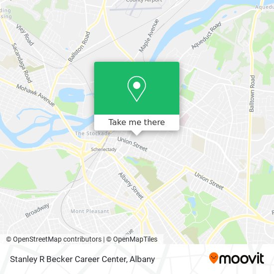 Mapa de Stanley R Becker Career Center