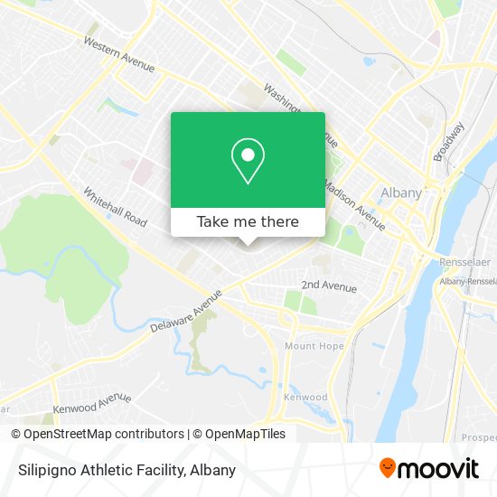 Silipigno Athletic Facility map