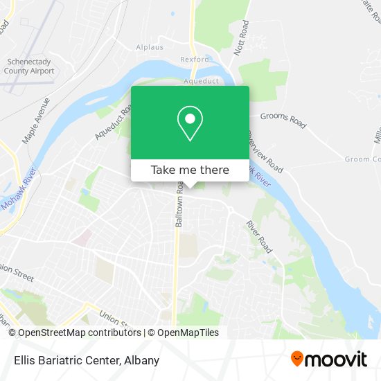 Ellis Bariatric Center map