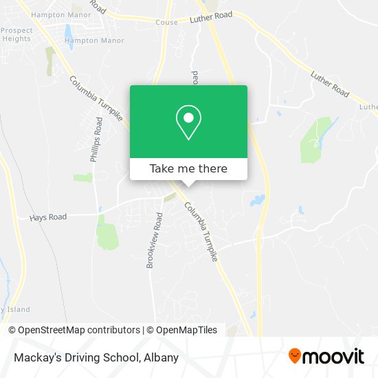 Mapa de Mackay's Driving School