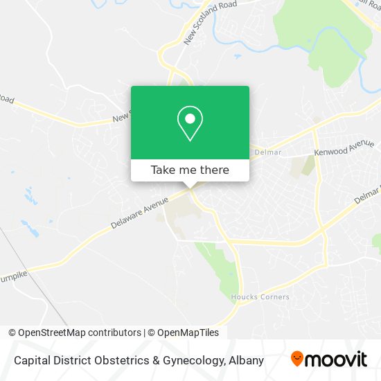 Capital District Obstetrics & Gynecology map