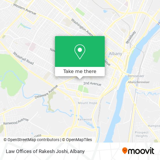 Mapa de Law Offices of Rakesh Joshi