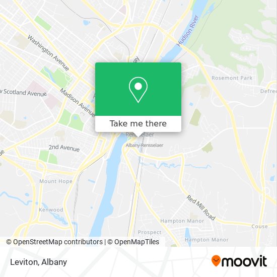 Leviton map