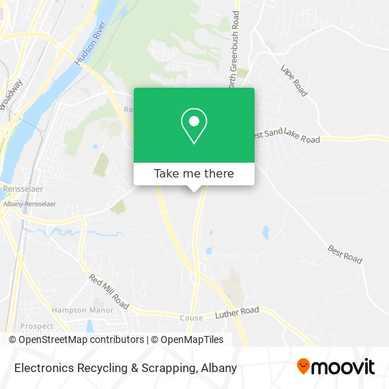 Electronics Recycling & Scrapping map