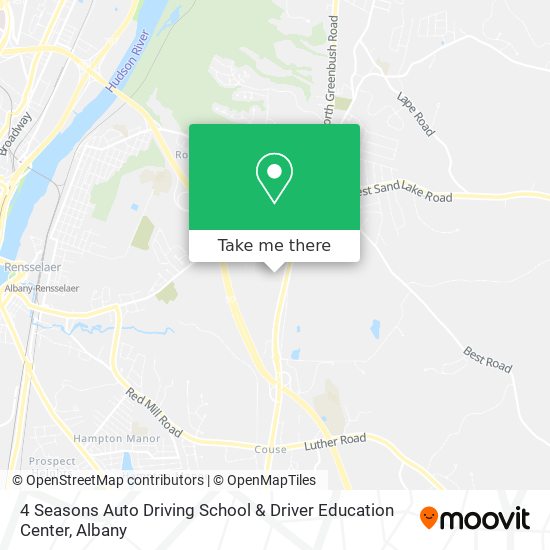 Mapa de 4 Seasons Auto Driving School & Driver Education Center