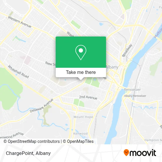 ChargePoint map