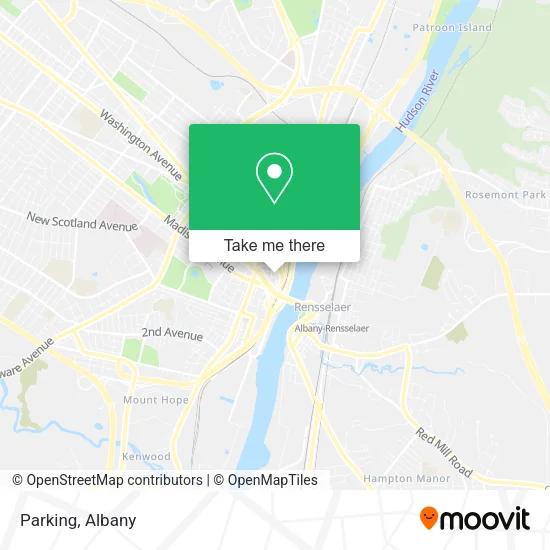 Parking map