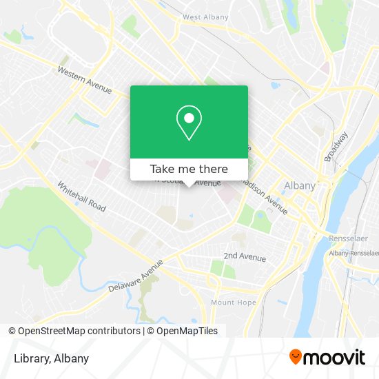 Mapa de Library
