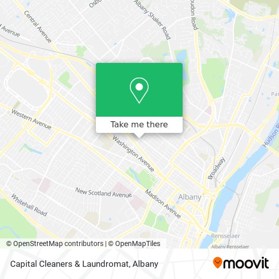 Capital Cleaners & Laundromat map