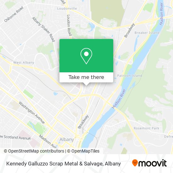 Mapa de Kennedy Galluzzo Scrap Metal & Salvage