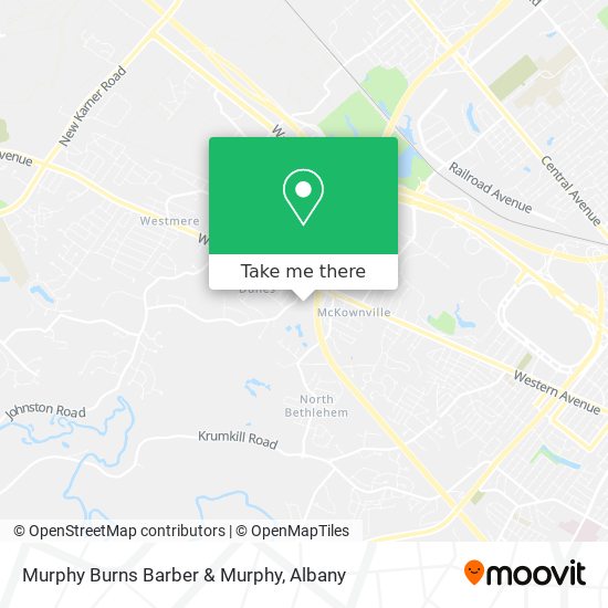 Murphy Burns Barber & Murphy map