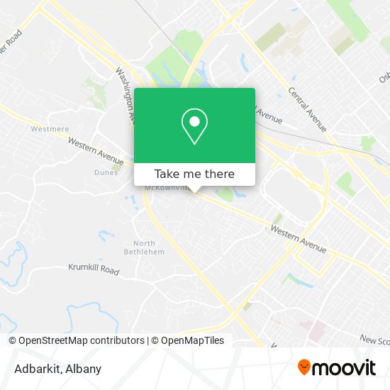 Mapa de Adbarkit