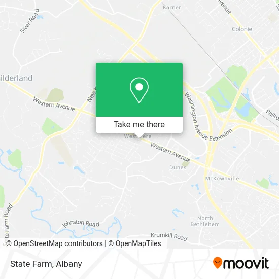 State Farm map