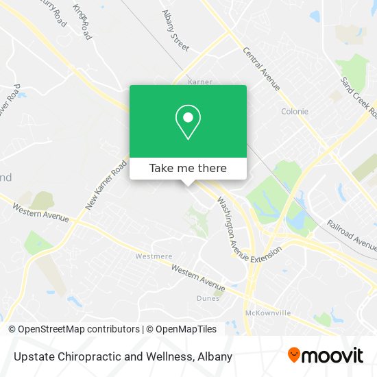 Mapa de Upstate Chiropractic and Wellness