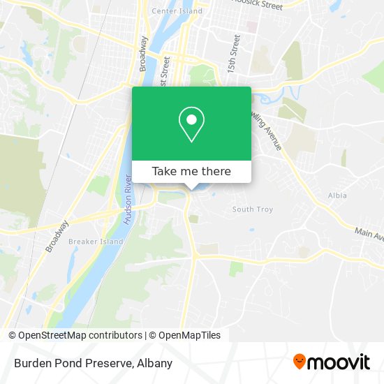 Mapa de Burden Pond Preserve