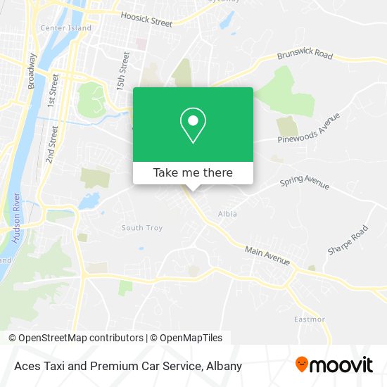Aces Taxi and Premium Car Service map