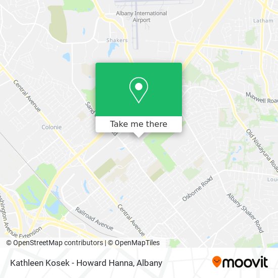 Kathleen Kosek - Howard Hanna map