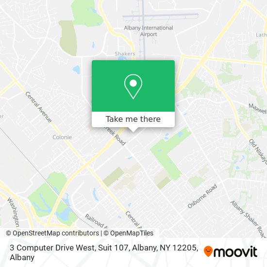 3 Computer Drive West, Suit 107, Albany, NY 12205 map