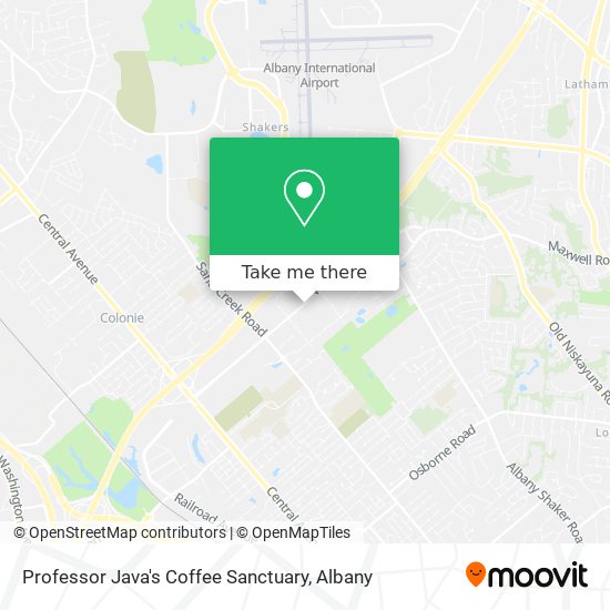 Professor Java's Coffee Sanctuary map