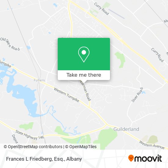 Mapa de Frances L Friedberg, Esq.