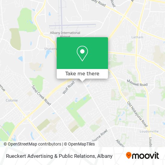 Mapa de Rueckert Advertising & Public Relations