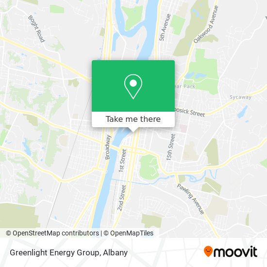 Greenlight Energy Group map