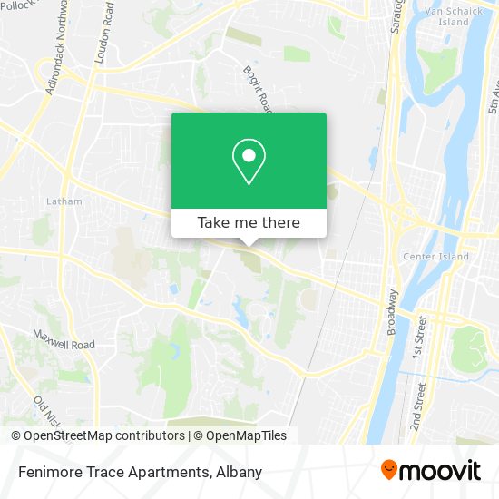 Mapa de Fenimore Trace Apartments